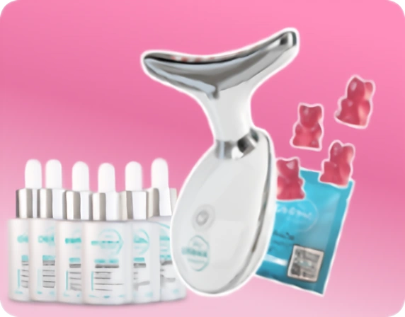 MyoGlow + 6 Month Supply of No-Tox Serum package